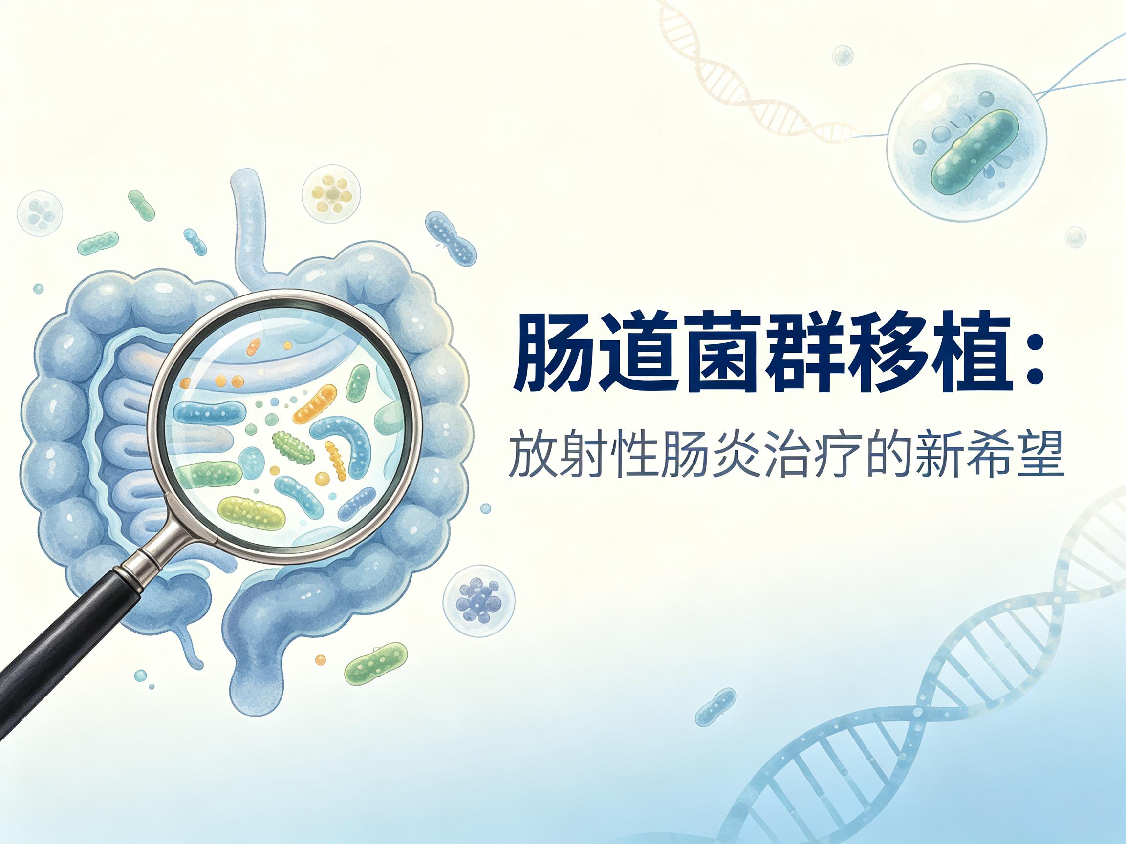 锡林郭勒盟|第3期 肠道菌群移植：放射性肠炎治疗的新希望