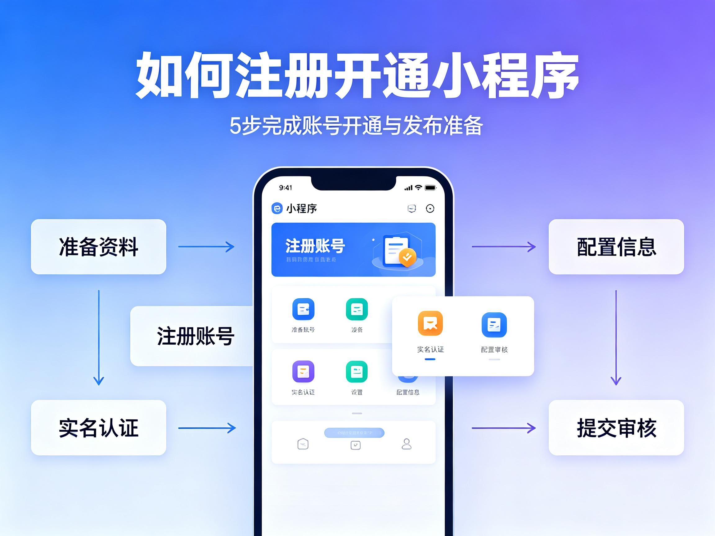 锡林郭勒盟|如何注册开通备案一个小程序